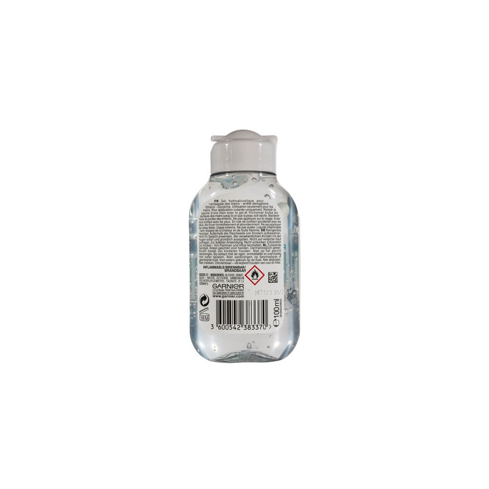 Garnier Gel Hydroalcoolique pour les Mains Skinactive 100ml