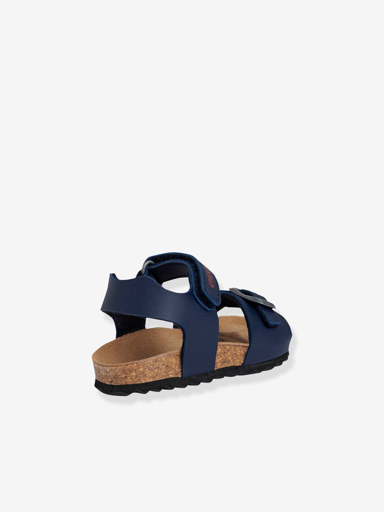 Sandales bébé BS. Chalki B.A GEOX® navy dark red