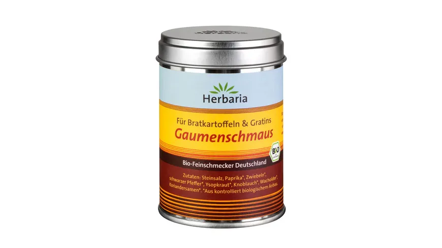 Herbaria Gaumenschmaus bio M-Dose 100 g