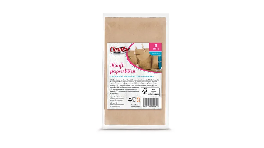 CleanPac Kraftpapiertüten