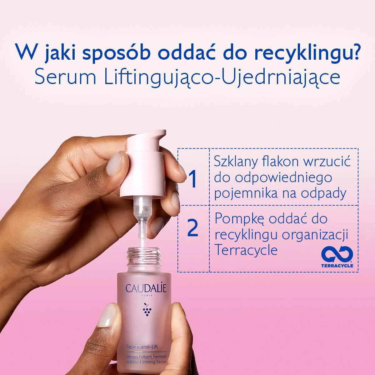 Caudalie Resveratol-Lift серум за подизање и учвршћивање коже