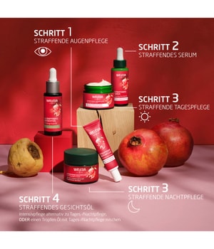 Weleda Granatapfel & Maca-Peptide Straffendes Serum Gesichtsserum-30 ml