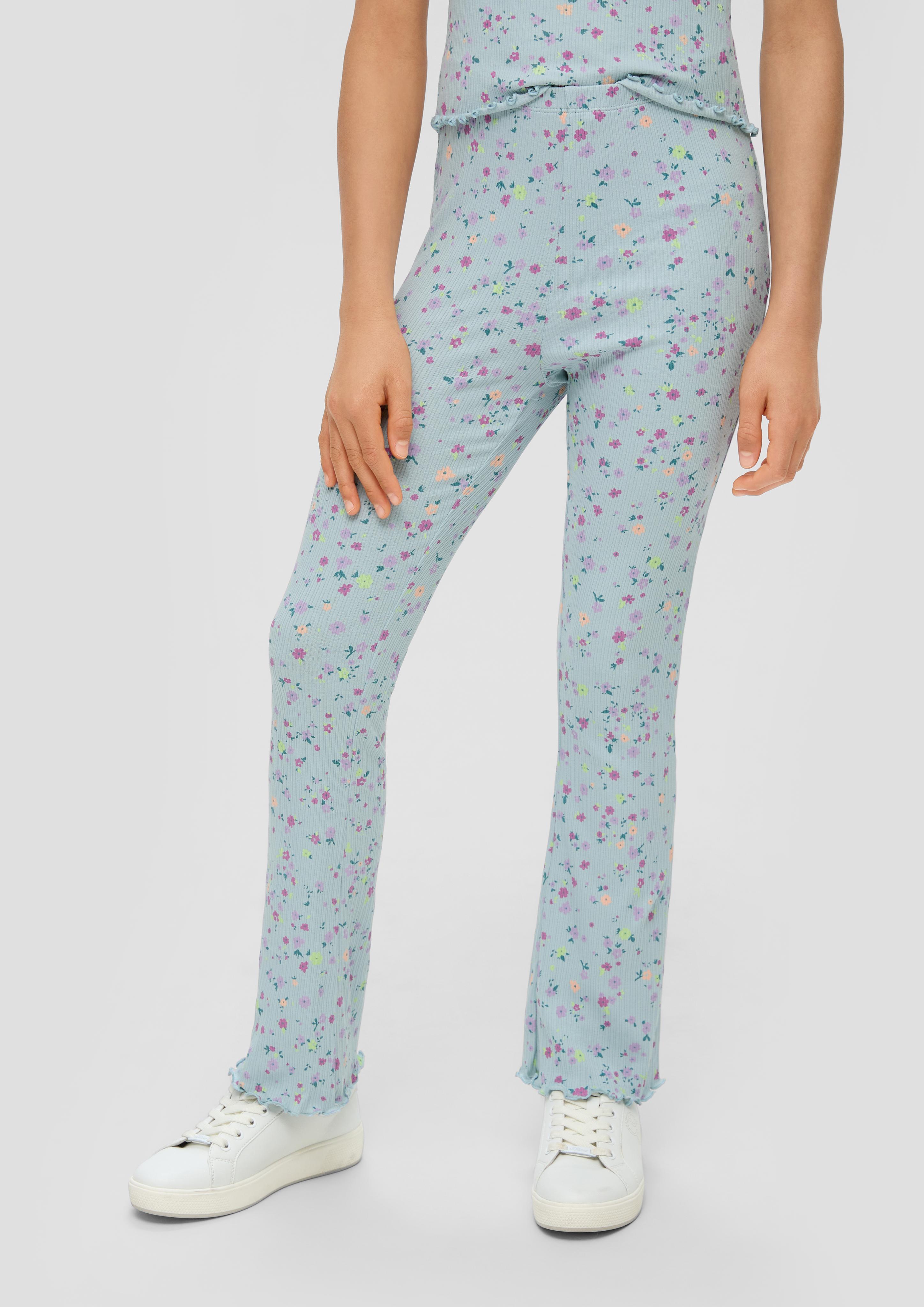 Skinny: Leggings mit All-over-Print  2142447-61A1