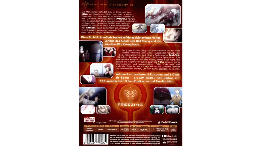 Freezing - Volume 2 LTD.