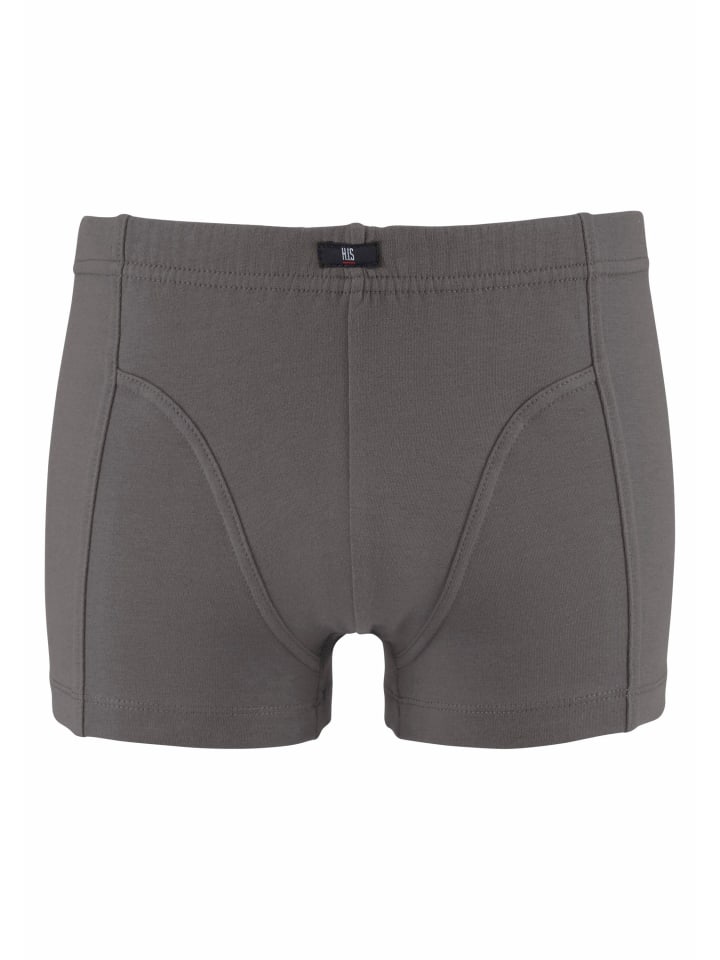 H.I.S Boxer in petrol, grau-meliert, blau, aubergine, grau günstig kaufen