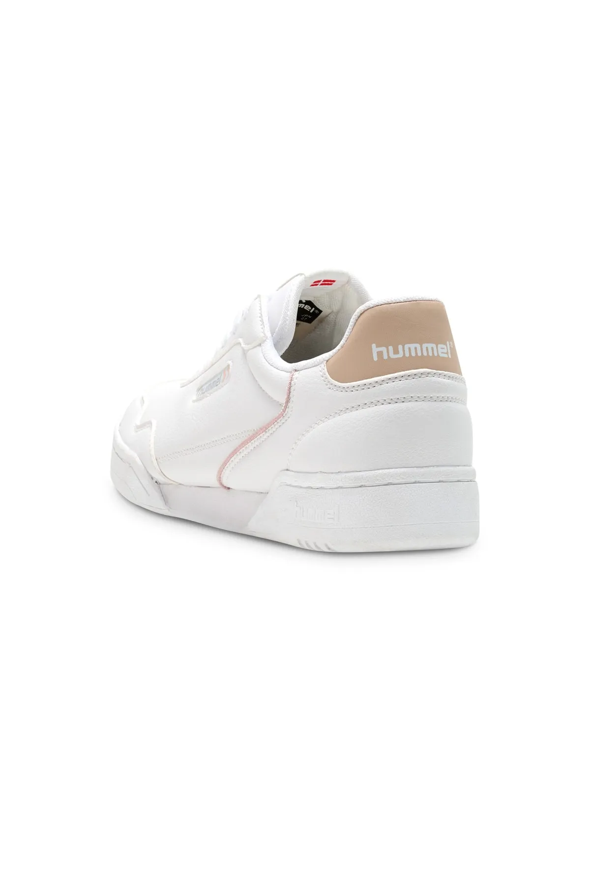 hummel  Sneaker - Weiß - Flacher Absatz