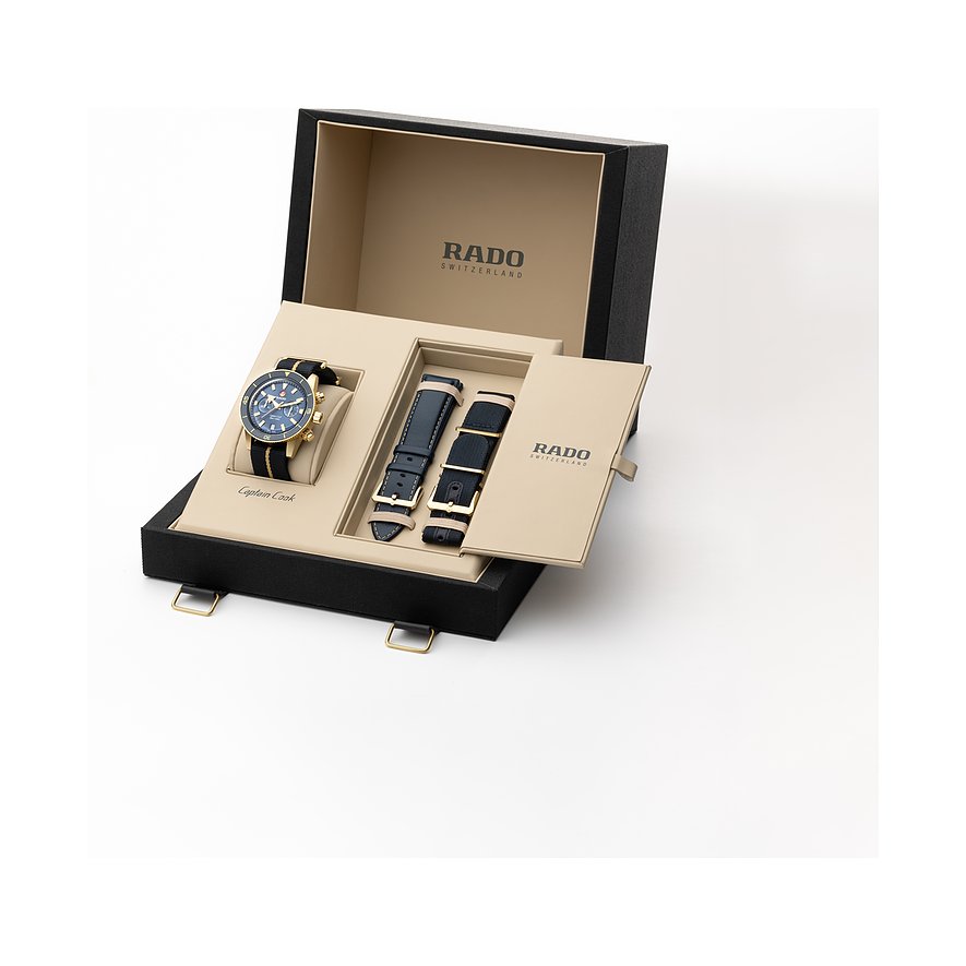 Rado Uhren-Set inkl. Wechselarmband Chronograph