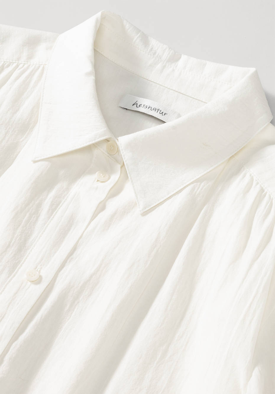 Midikleid aus reiner Bio-Baumwolle