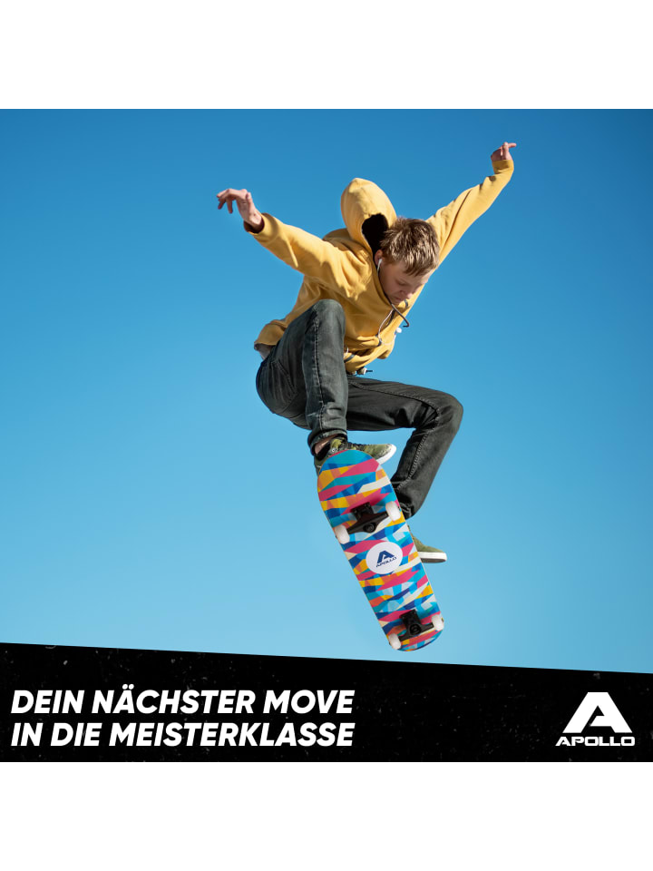 Apollo Skateboard Kinder und Erwachsene 