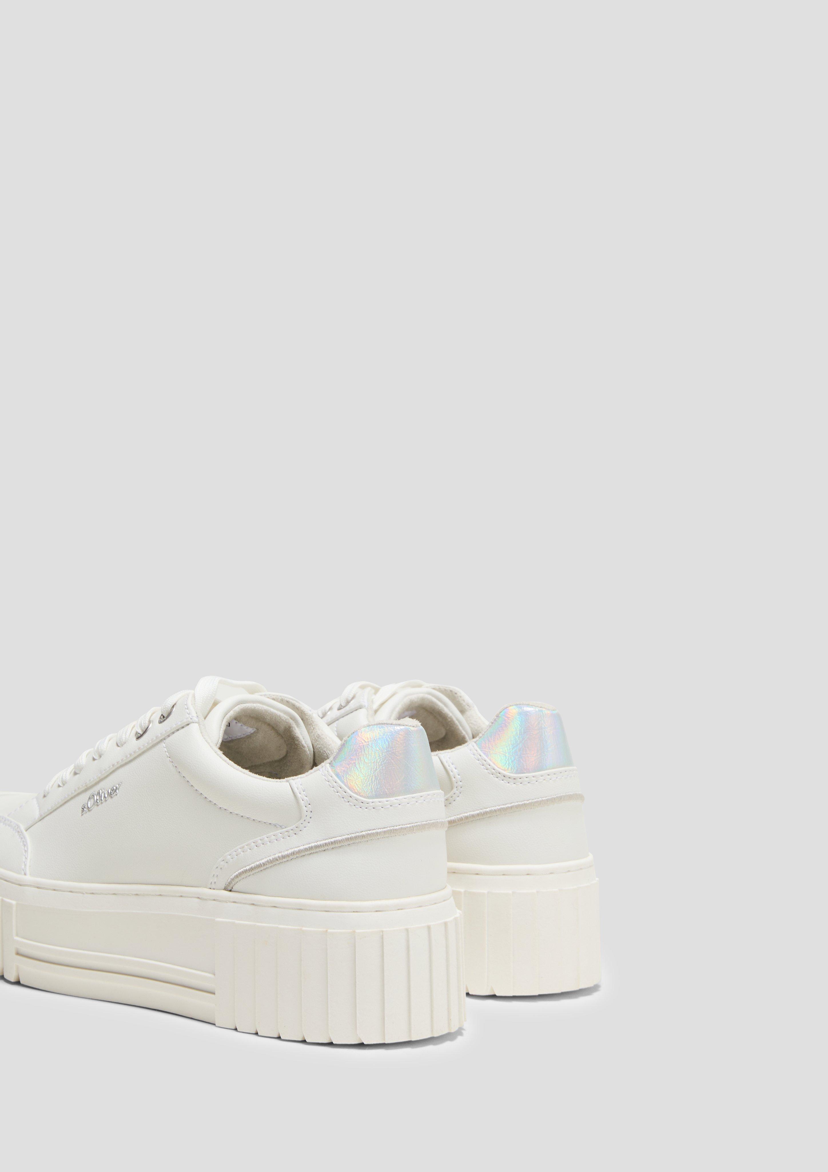 Sneaker mit Plateausohle  6008863-100