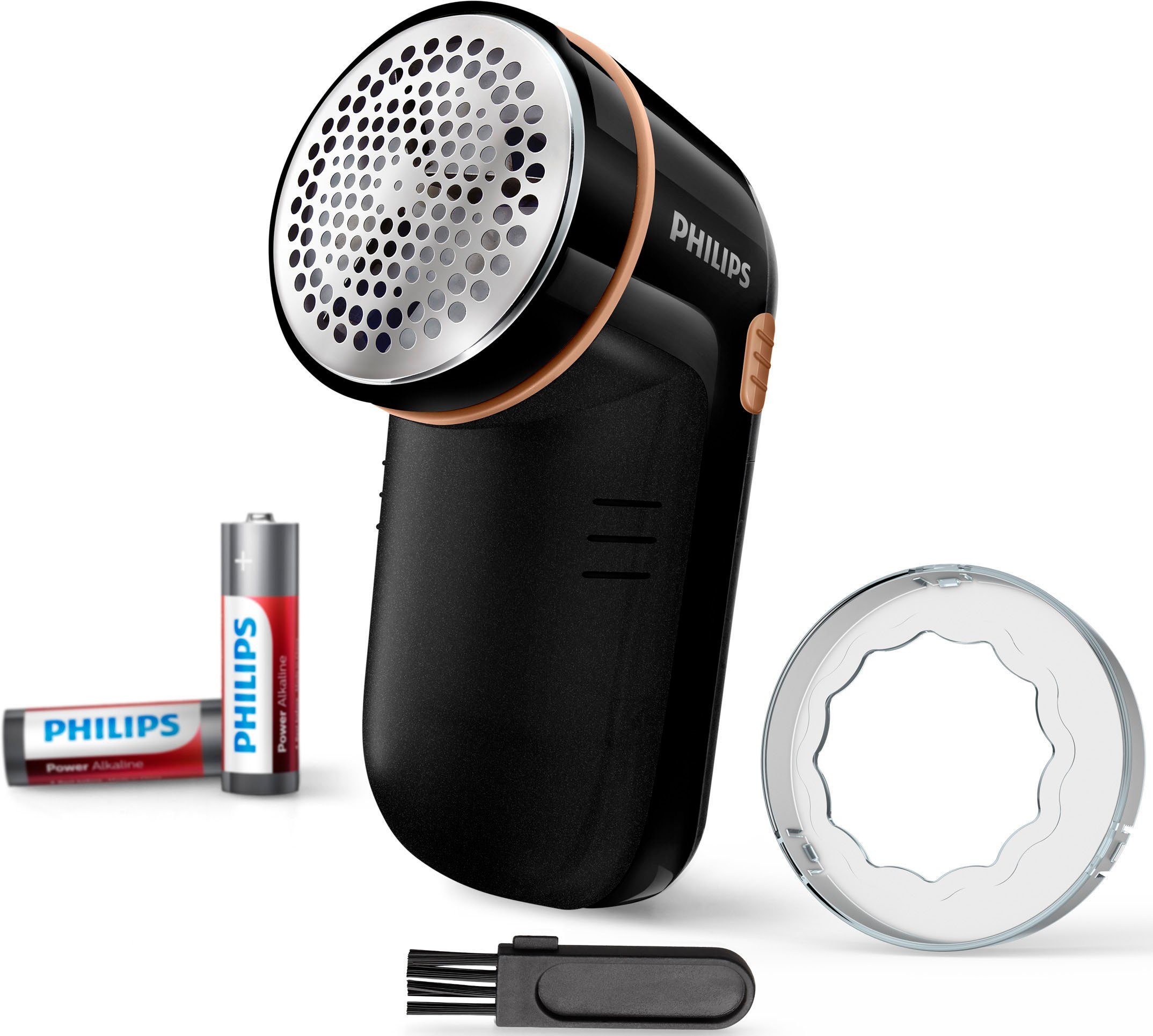 Philips Dampfbügelstation PerfectCare 6000 Series PSG6064/80, 1800 ml Wassertank, 2.400 Watt, OptimalTemp, 600 gr Dampfstoß