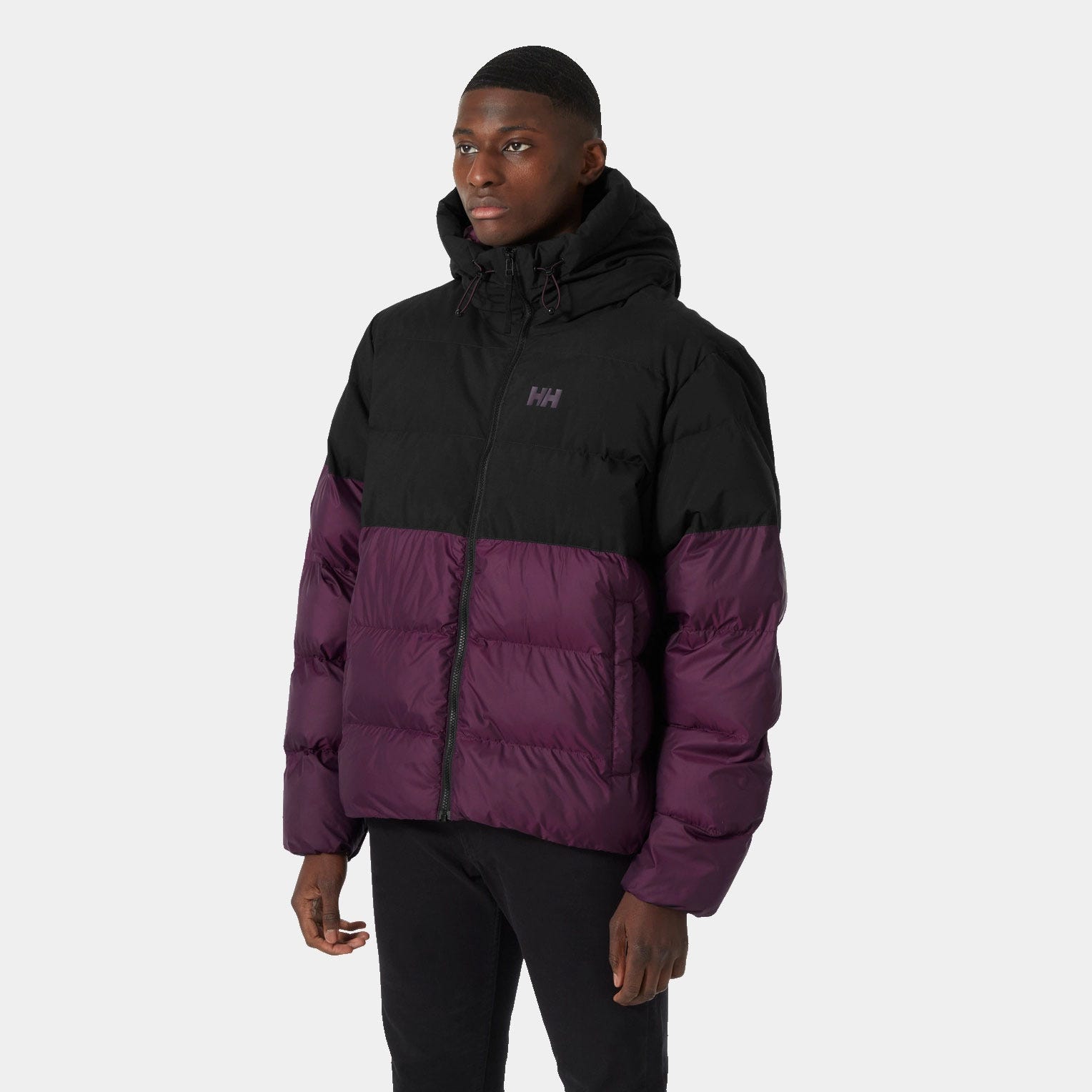 Men's Oslo Graphic Puffy Jacket