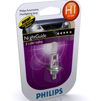 Philips H1 Night Guide DoubleLife Glühlampen, 2 Stück - ATU