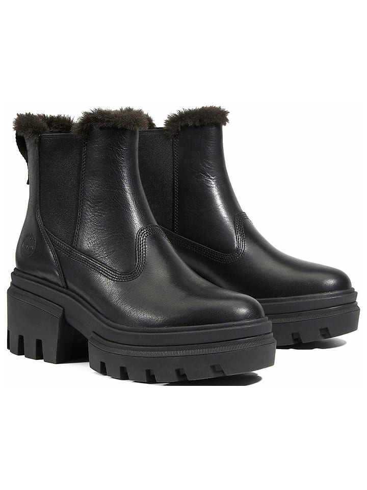 Timberland Leder-Chelsea-Boots 
