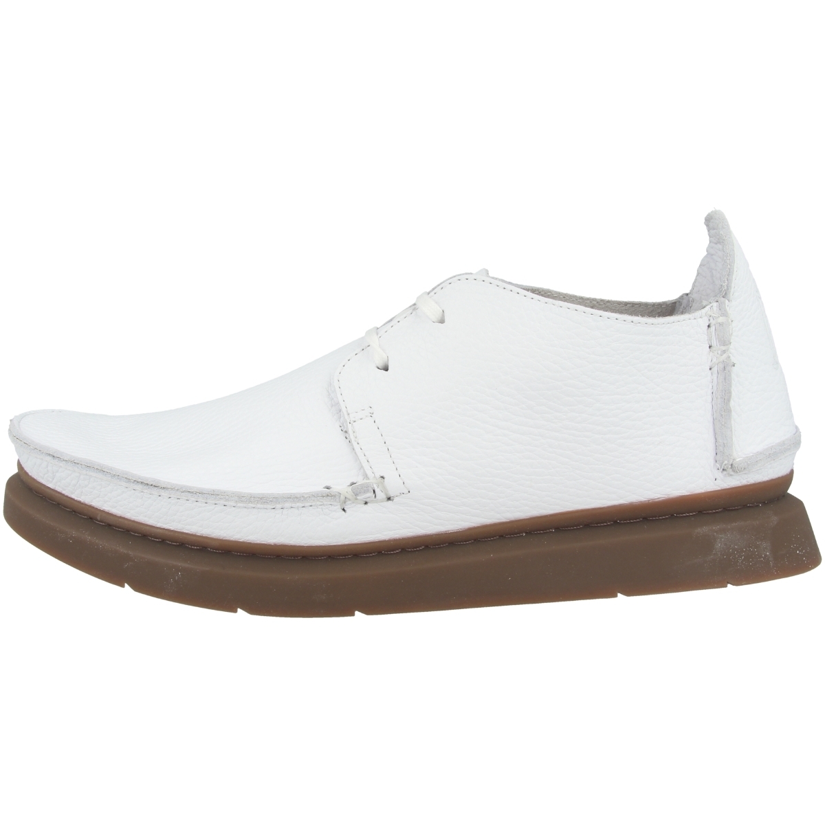Clarks Seven Halbschuhe weiss