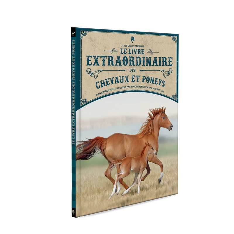 Livre Le livre extraordinaire des chevaux et poneys - Little Urban