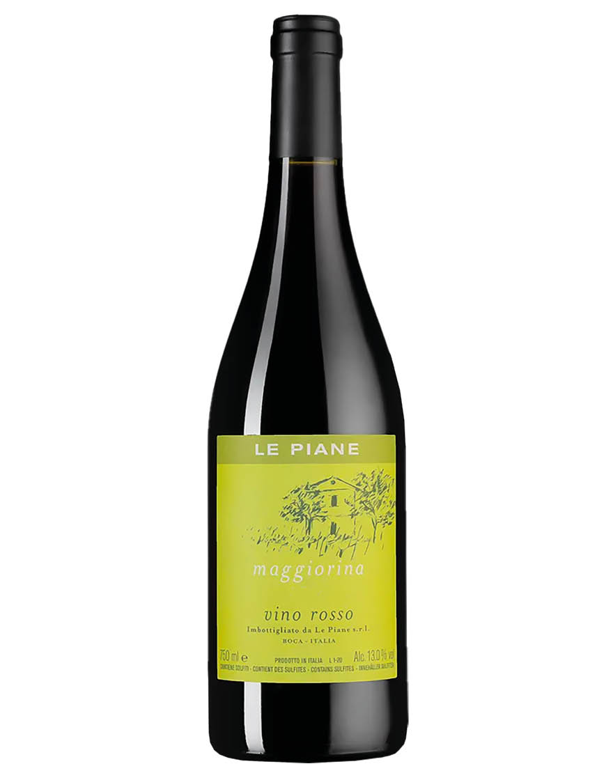 Vino Rosso Maggiorina 2021 Le Piane 0,75 ℓ