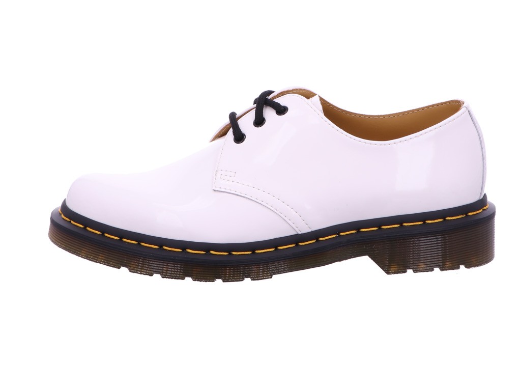 DR. MARTENS Freizeit Schnürer weiss 1461