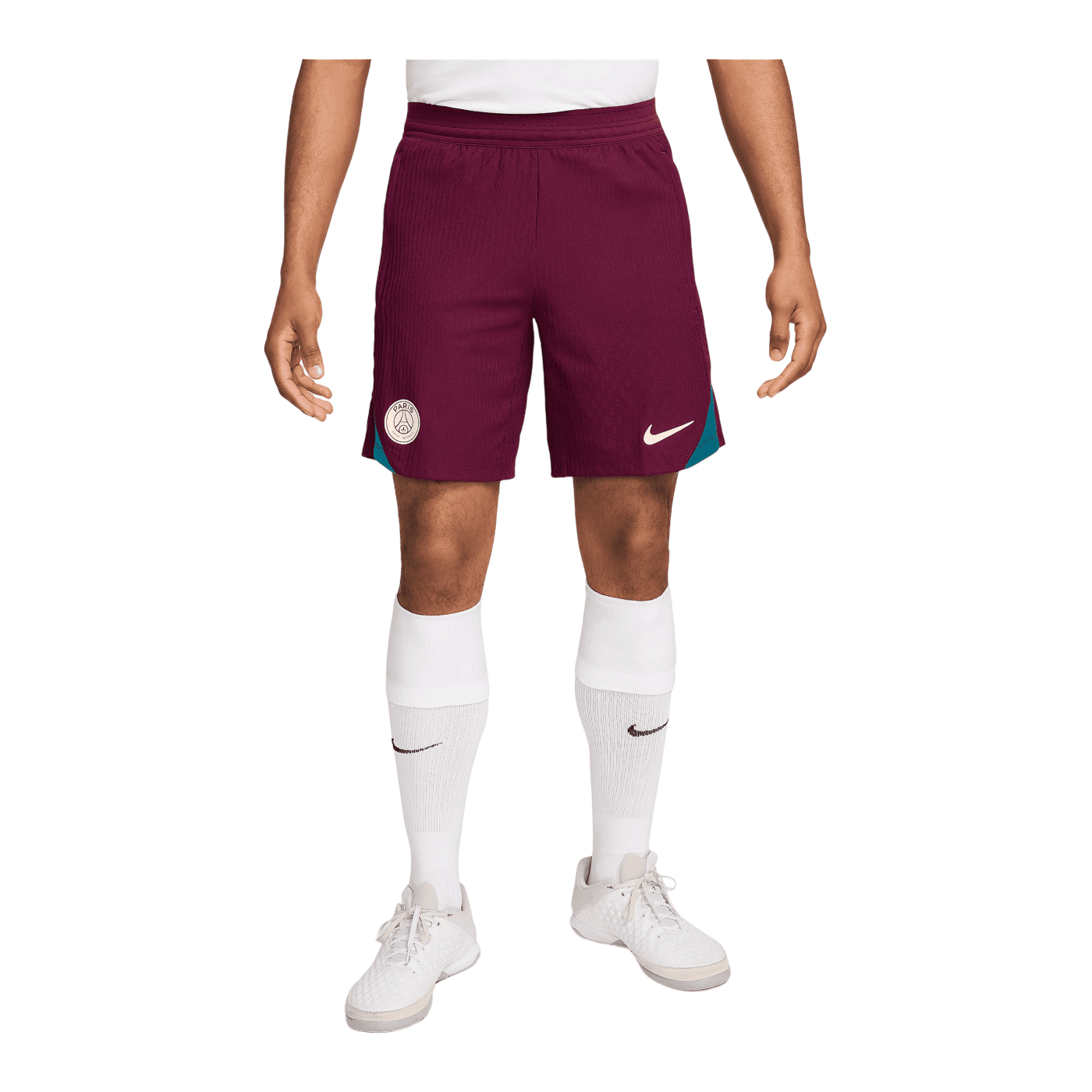Nike Paris St. Germain Auth. Trainingsshort Rot F610