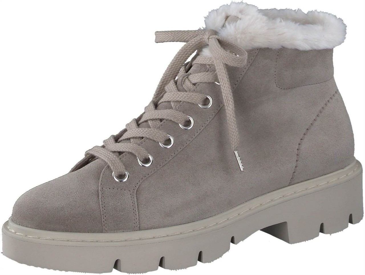 PAUL GREEN Winterstiefel beige