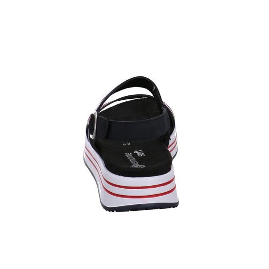 REMONTE Klassische Sandalen blau Sandalette