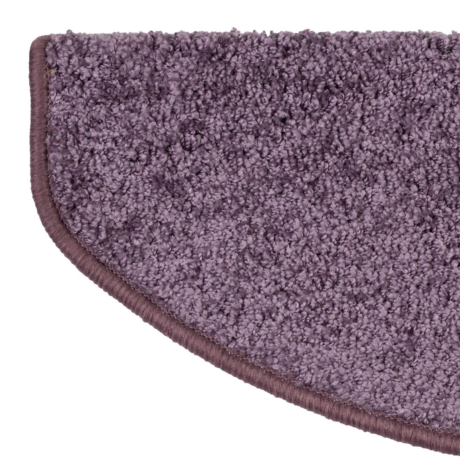 Stufenmatte Bali, Erhältlich in verschiedenen Farben & Größen, Treppenschutz, Floordirekt, Halbrund, Höhe: 10 mm