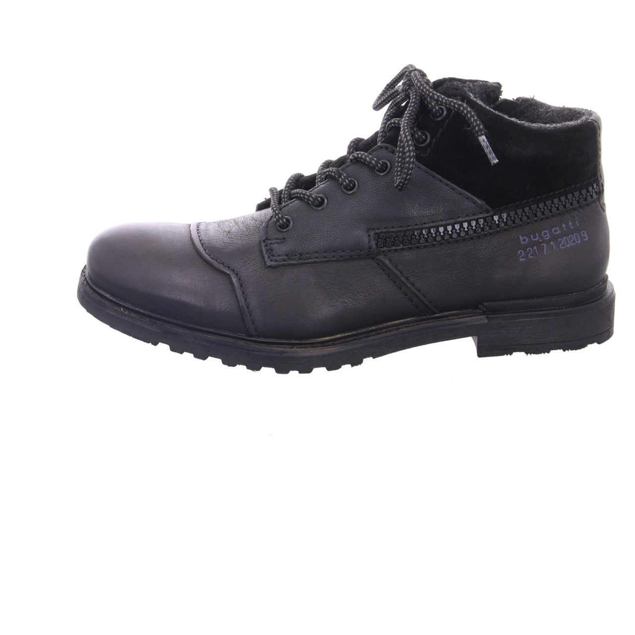 BUGATTI Stiefeletten schwarz Vittore