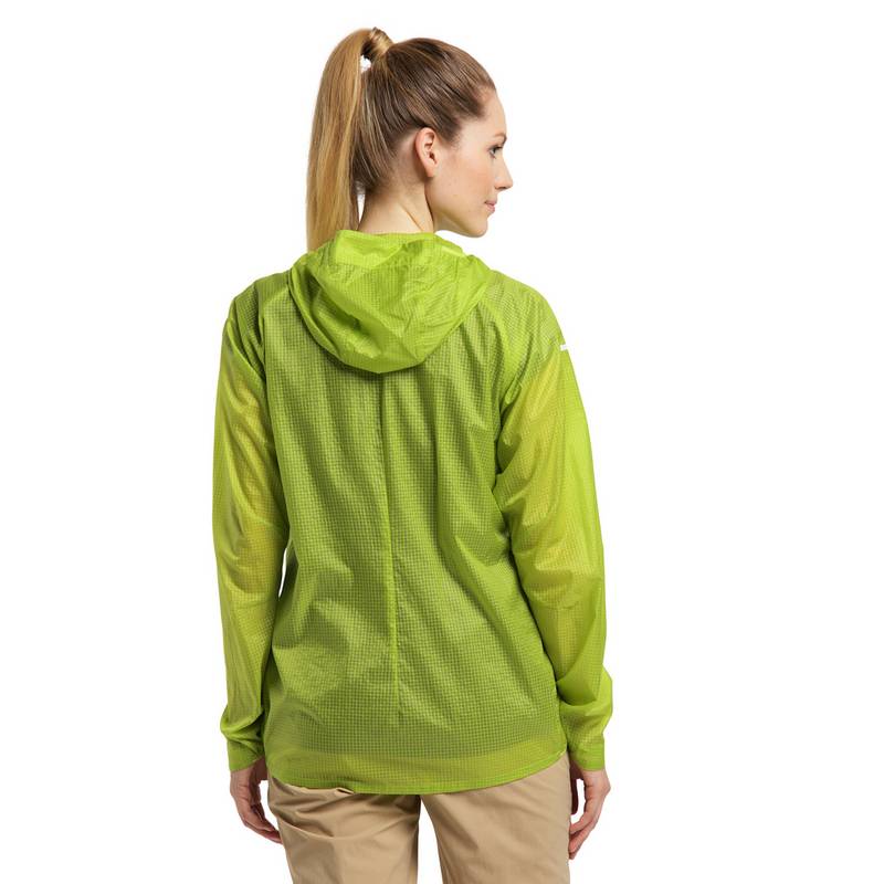 Haglöfs L.I.M Shield Comp Hood Hardshelljacke Damen