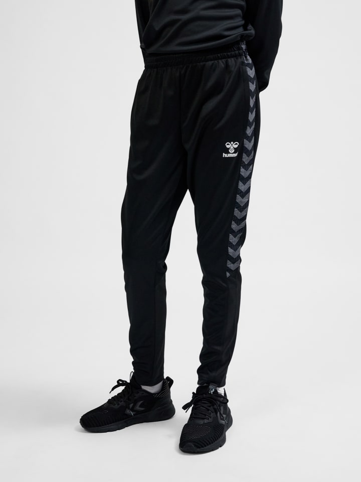 Hummel Hummel Verstellbare Taille Hose Hmlauthentic Kinder in BLACK günstig kaufen