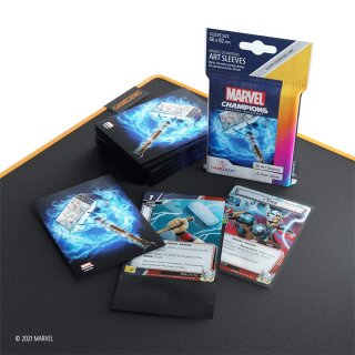 Gamegenic - Marvel Champions Art Sleeves - Thor (50+1)