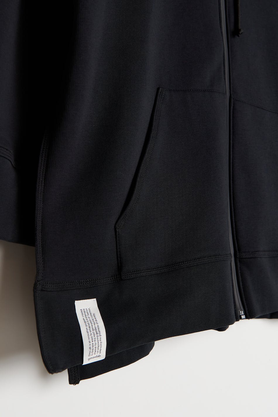 Oversized zip hoodie hoodie
