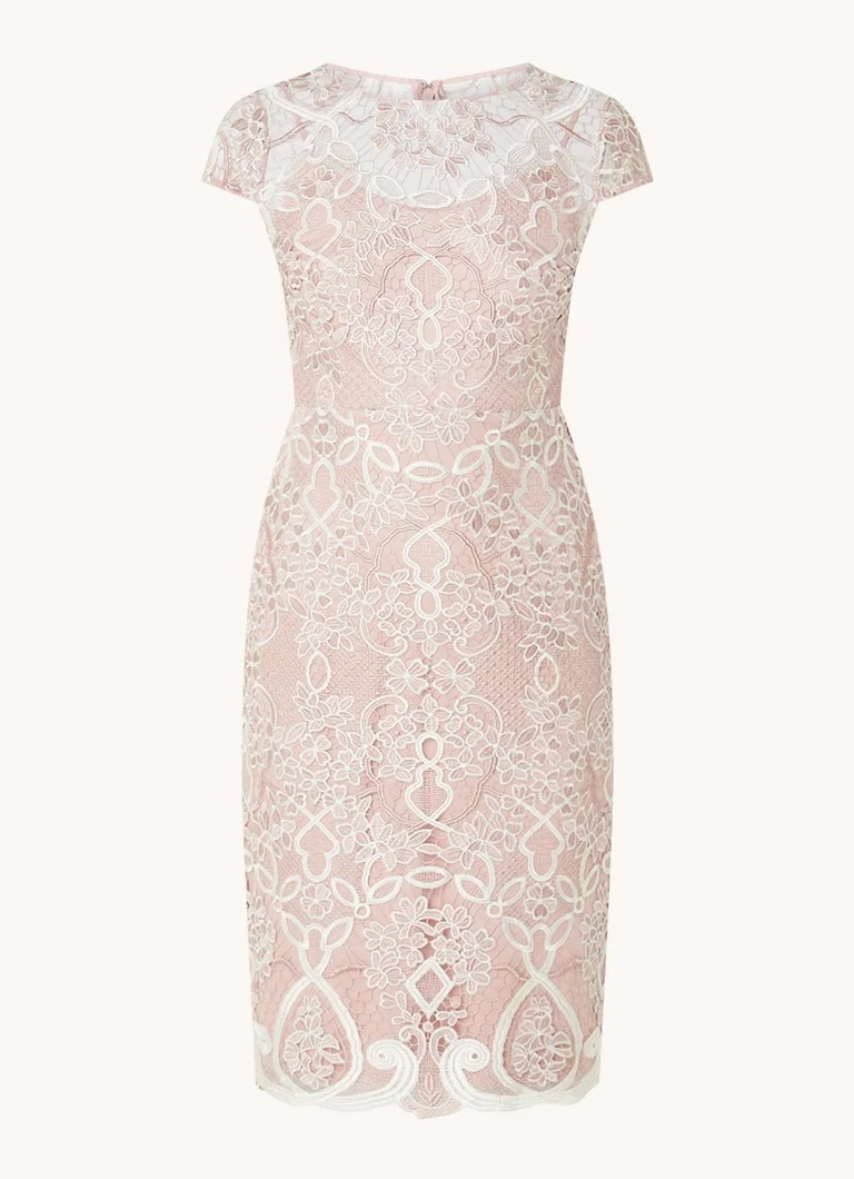 Rochie Francis Phase Eight din dantelă, Petal 08
