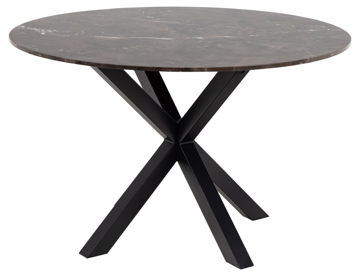 Esstisch Heaven Braun Ø 120 cm