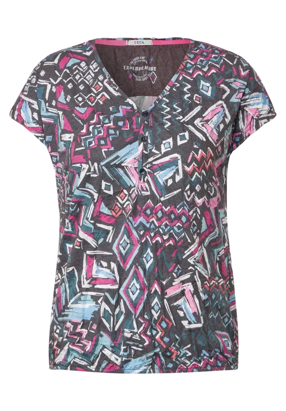 CECIL Tunikashirt mit Print