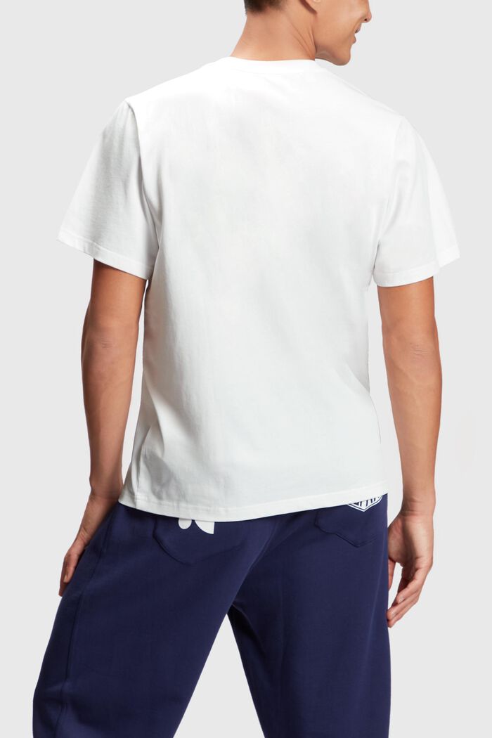 T-Shirt im Flicken-Look