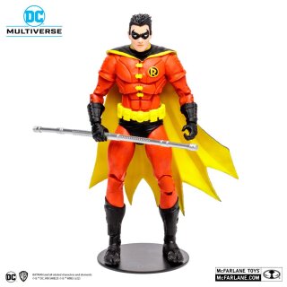 DC Multiverse Actionfigur Robin (Tim Drake) Gold Label 18 cm