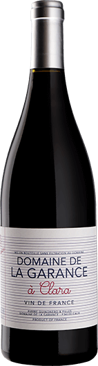 Domaine de la Garance : A Clara 2020 - Rouge
