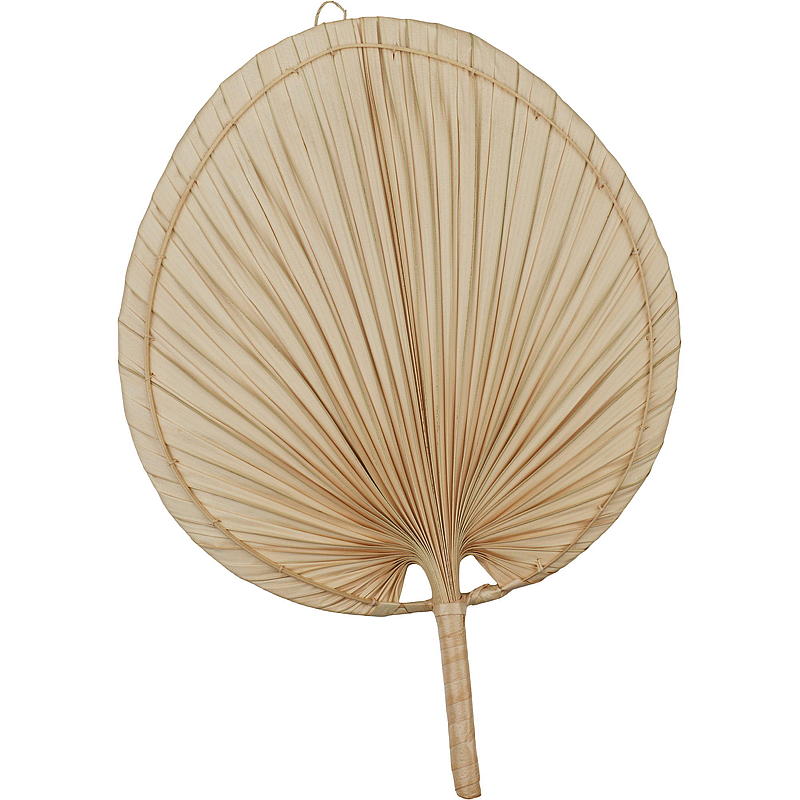 Home Veggdekor s/2 30/40 cm palmeblad