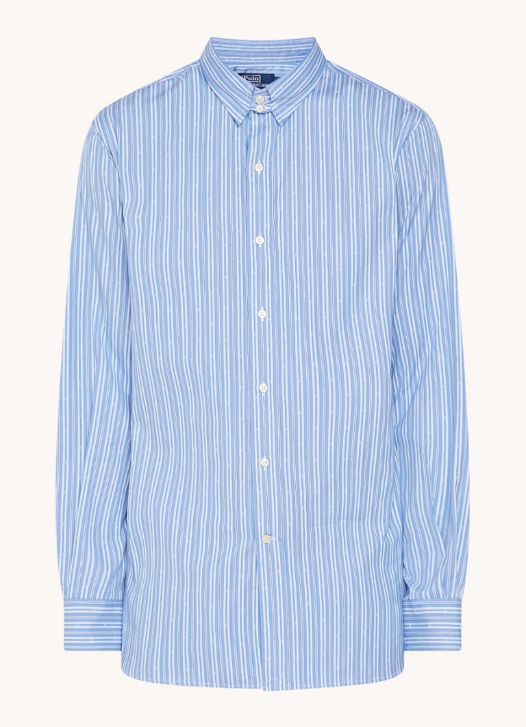 Ralph Lauren košulja regularnog kroja s prugastim printom