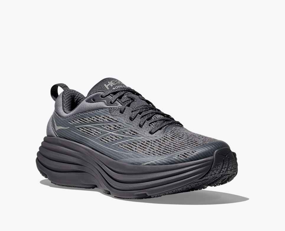 Stealth/Tech Bondi 8 Caged Charcoal Grey / Grey Skies