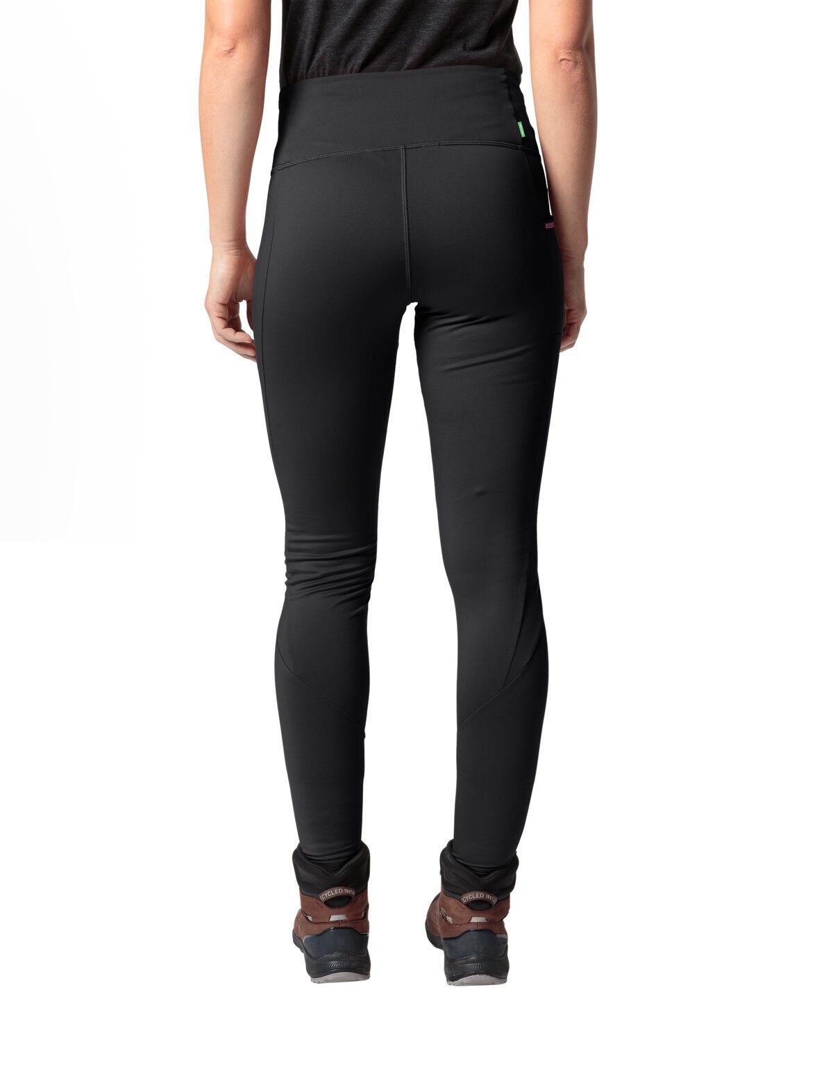 VAUDE Funktionshose Women's Neyland Winter Tights (1-tlg) Grüner Knopf