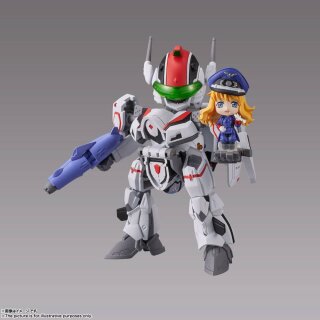 Macross Frontier TINY SESSION VF-25F MESSIAH VALKYRIE (ALTO USE) with SHERYL 10 cm