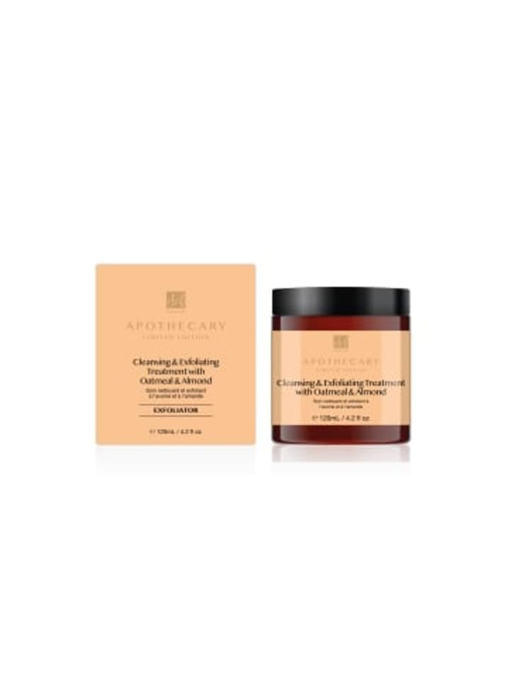 Dr Botanicals Reinigende & peelende Behandlung mit Haferflocken & Mandeln 120ml günstig kaufen onesize