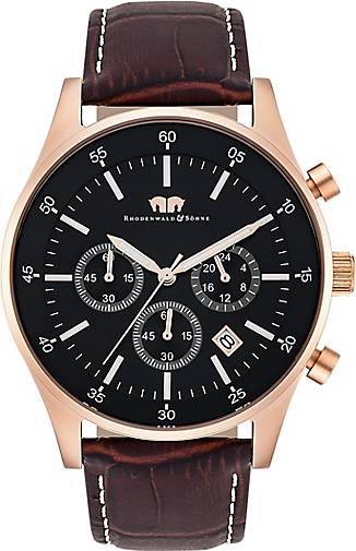 Rhodenwald & Söhne Armband-Uhr Chronograph Goodwill