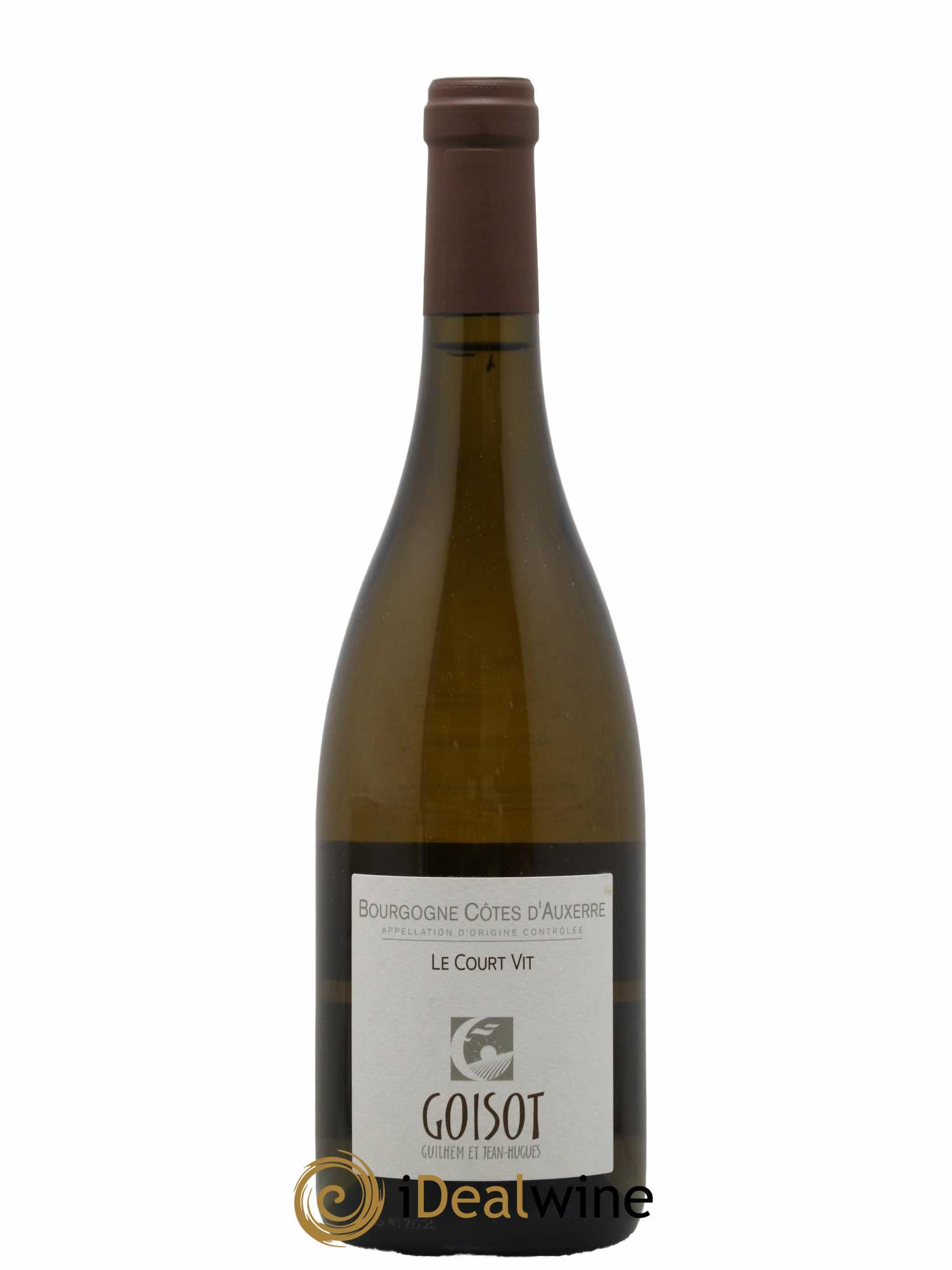 Bourgogne Côtes d'Auxerre Le Court Vit Goisot  2018 - Lot de 1 Bouteille