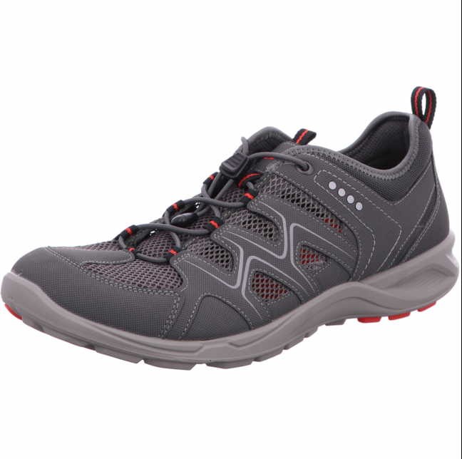 ECCO Sneaker grau Terracruise