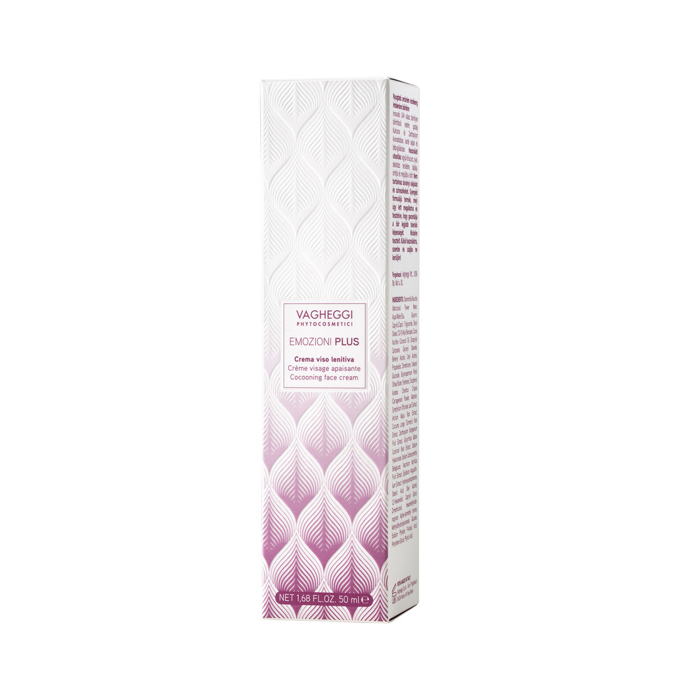 Vagheggi EMOZIONI PLUS  CREME VISAGE APAISANTE creme peaux sensibles