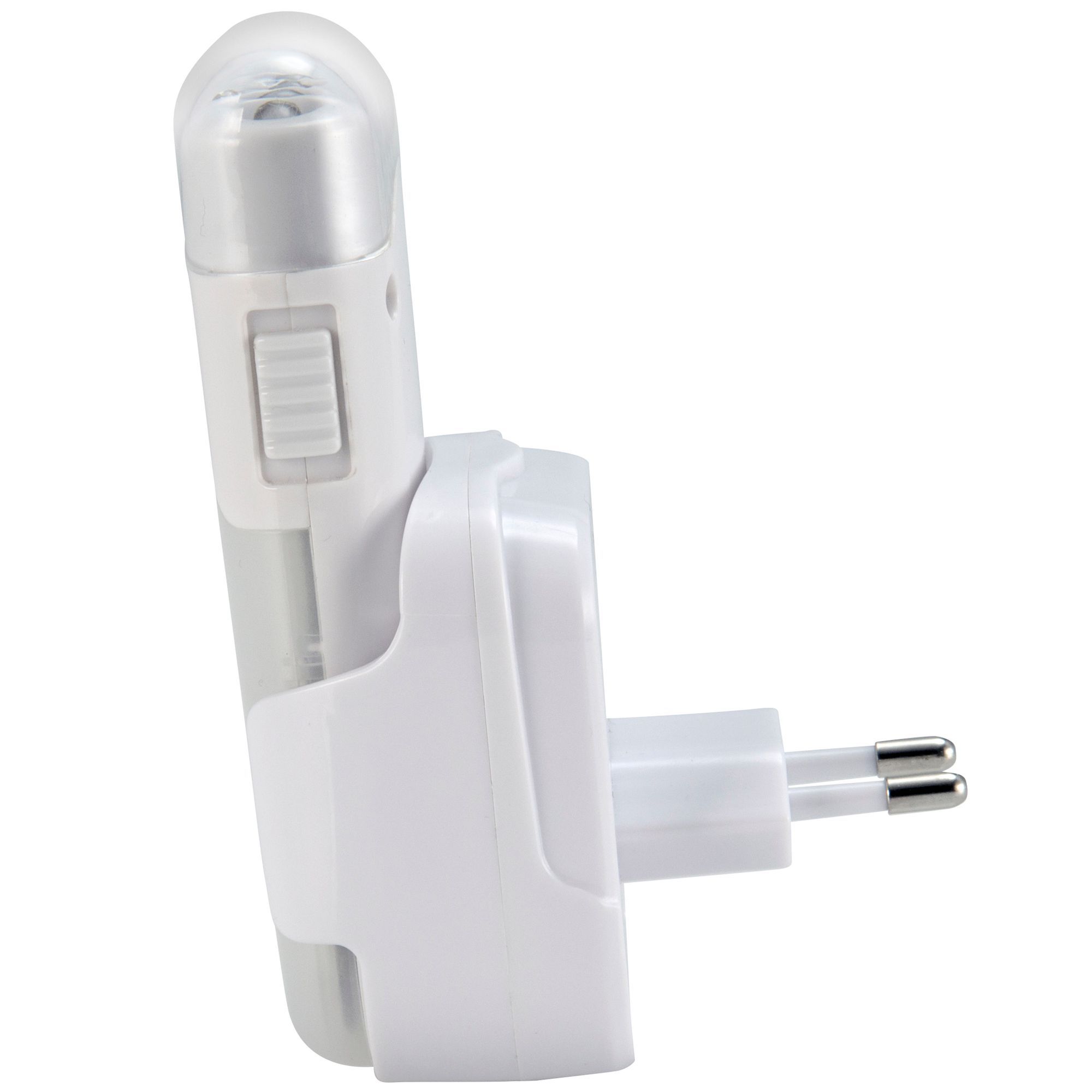 Alecto ATL-80 Aufladbare LED-Taschenlampe