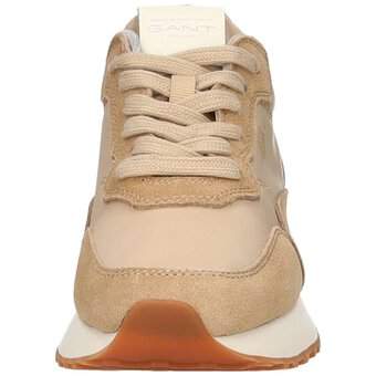 Gant Bevinda Plateau Sneaker in beige