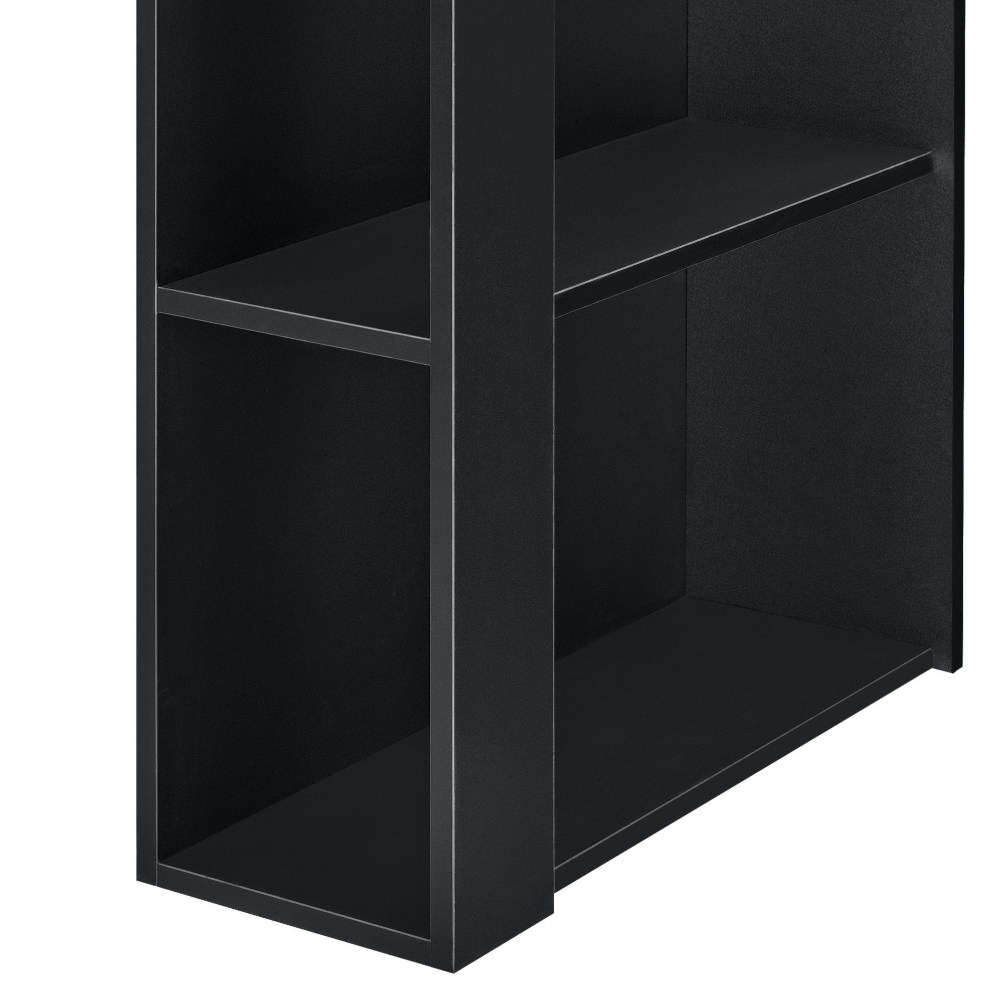 en.casa Bartisch, Danderyd Bartresen Theke 120 x 60 x 105,5 cm Schwarz